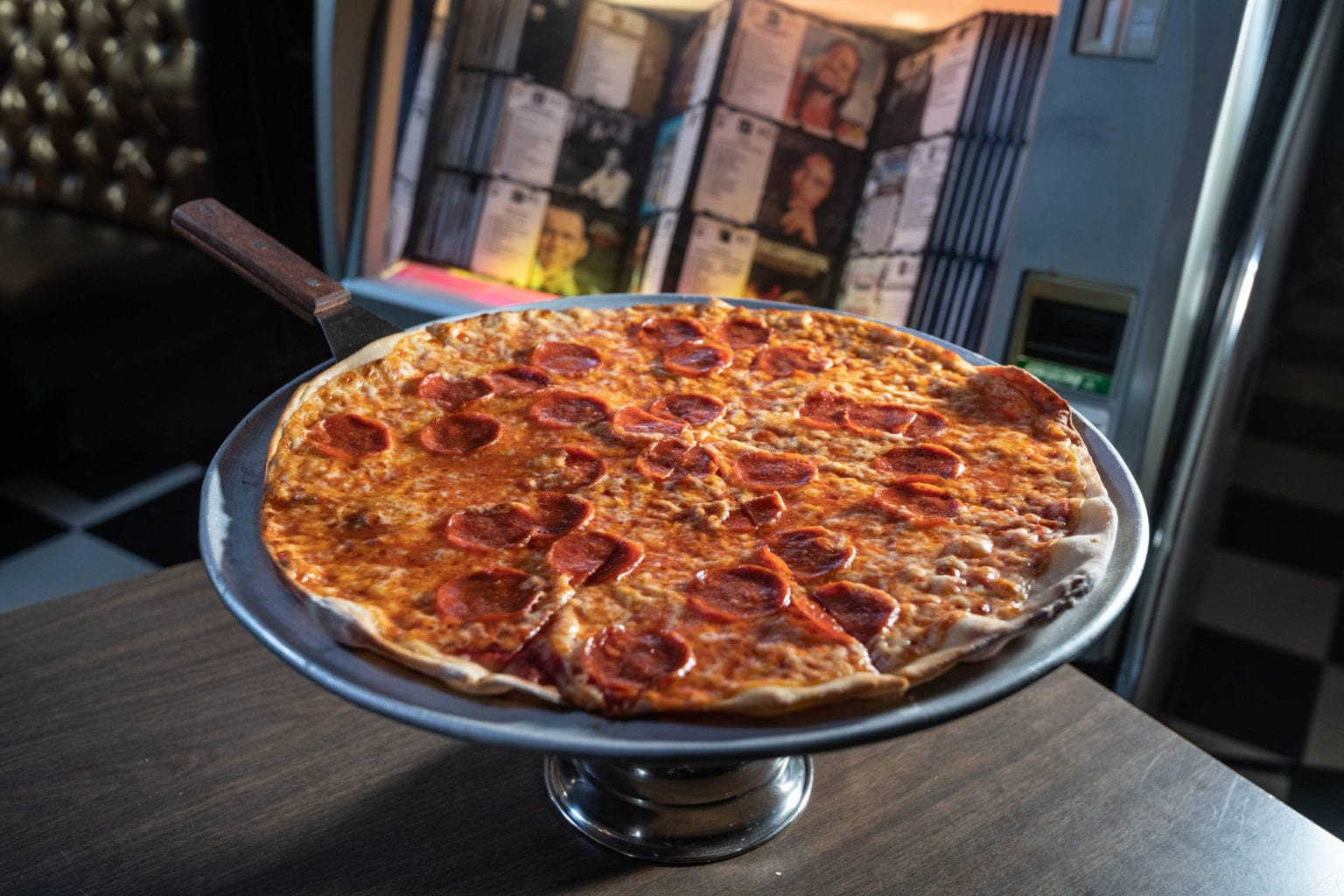 lido-pizza Lido's Famous Thin Crust Pizza