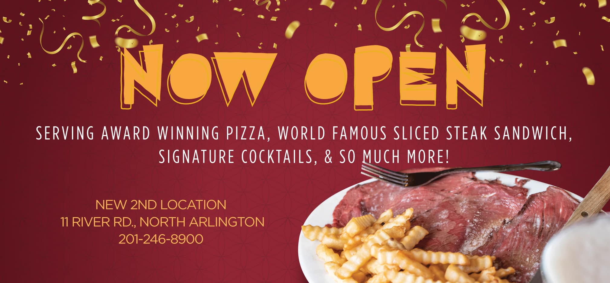 The Lido Restaurant, A Slice of History in Hackensack & North Arlington NJ